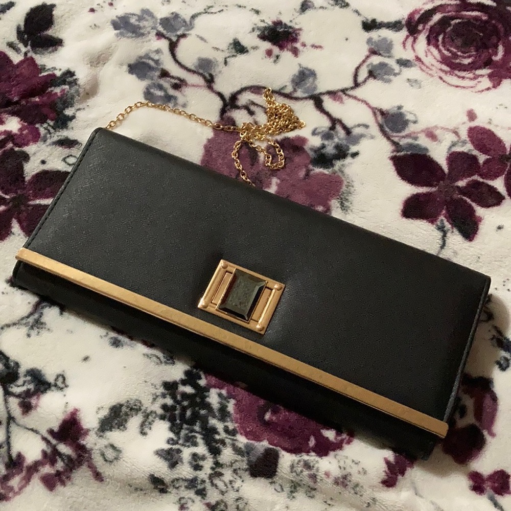 Clutch and crossbody bag